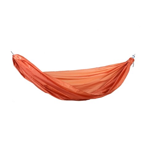 Hamak biwakowy Lesovik Draka z zawieszeniem Sneka terra rosa