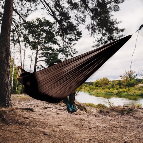 Hamak rekreacyjny Lesovik Bystry choco root