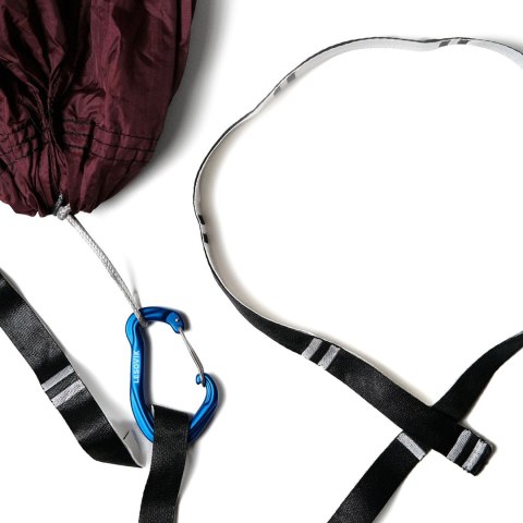 Hamak rekreacyjny Lesovik Bystry choco root