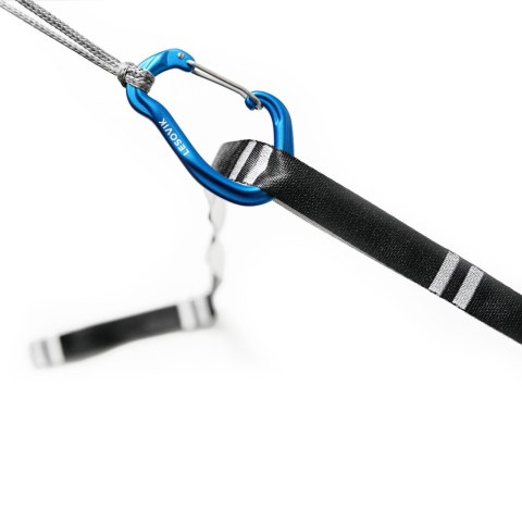 Hamak rekreacyjny Lesovik Bystry choco root