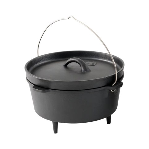 Kociołek Robens Carson Dutch Oven 4,3 L - black