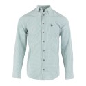 Koszula Tagart Harrington Slim w drobną kratkę, zielona