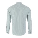 Koszula Tagart Harrington Slim w drobną kratkę, zielona