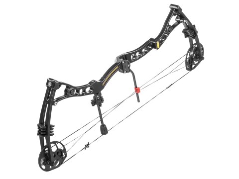 Łuk bloczkowy dla doroslych Ek AXIS 2.5 CNC 30-70 lb 32" czarny