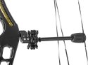 Łuk bloczkowy dla doroslych Ek AXIS 2.5 CNC 30-70 lb 32" czarny