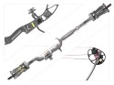 Łuk bloczkowy dla dorosłych i młodzieży Ek Rex Quad 15-55 lb 28" czarny
