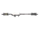 Łuk bloczkowy dla dorosłych i młodzieży Ek Rex Quad 15-55 lb 28" czarny