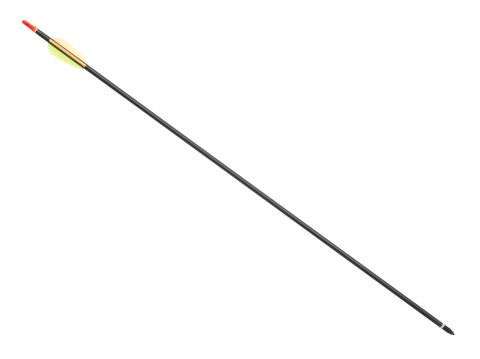 Łuk bloczkowy dla dorosłych i młodzieży Ek Rex Quad 15-55 lb 28" czarny