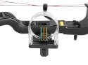 Łuk bloczkowy dla dorosłych i młodzieży Ek Rex Quad 15-55 lb 28" czarny