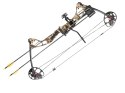 Łuk bloczkowy dla dorosłych i młodzieży Poe Lang Rex Quad 20-65 lb 28" kamuflaż