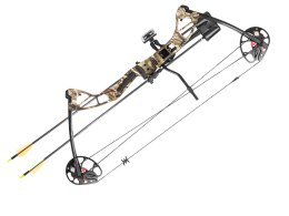 Łuk bloczkowy dla dorosłych i młodzieży Poe Lang Rex Quad 20-65 lb 28