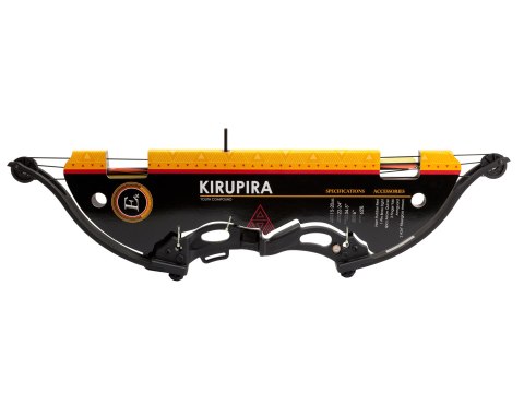 Łuk bloczkowy dla dzieci i młodzieży Poe Lang Kirupira 15-20 lb 34,5" czarny