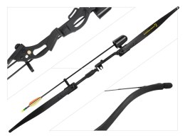 Łuk klasyczny dla dzieci i młodzieży Ek Korrigan 10-15 lb 48,5