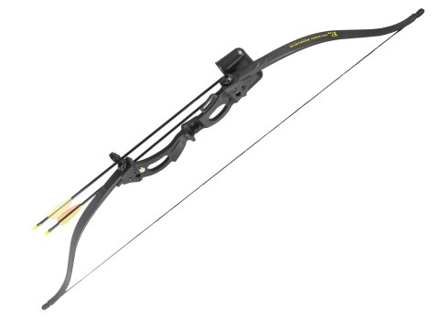 Łuk klasyczny dla dzieci i młodzieży Ek Korrigan 10-15 lb 48,5" czarny