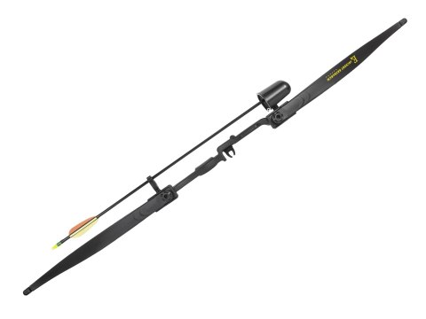 Łuk klasyczny dla dzieci i młodzieży Ek Korrigan 10-15 lb 48,5" czarny
