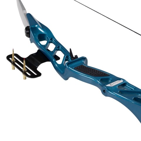 Łuk rekreacyjny dla dorosłych i młodzieży Poe Lang Ek New Jazz 20 lb 62" niebieski