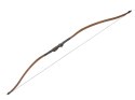 Łuk rekreacyjny dla dorosłych i młodzieży Poe Lang Robin Hood 30-35 lb 59,25" w kolorze drewna