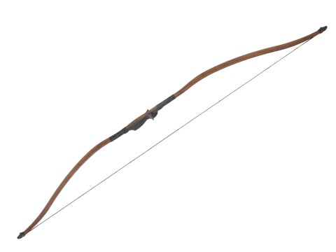 Łuk rekreacyjny dla dorosłych i młodzieży Poe Lang Robin Hood 30-35 lb 59,25" w kolorze drewna