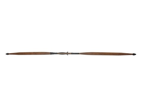 Łuk rekreacyjny dla dorosłych i młodzieży Poe Lang Robin Hood 30-35 lb 59,25" w kolorze drewna