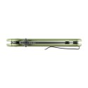Nóż składany Civivi Qubit C22030E-DS1 green