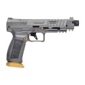 Pistolet na kule gumowe Canik SFX Competition kal. 50 CO2 szary