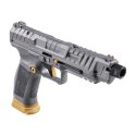 Pistolet na kule gumowe Canik SFX Competition kal. 50 CO2 szary