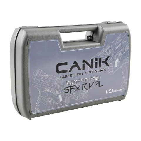 Pistolet na kule gumowe Canik SFX Competition kal. 50 CO2 szary