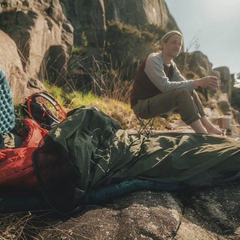 Płachta biwakowa Robens Mountain Bivvy - dark green