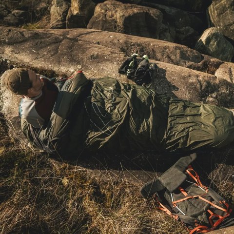 Płachta biwakowa Robens Mountain Bivvy - dark green