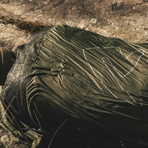 Płachta biwakowa Robens Mountain Bivvy - dark green