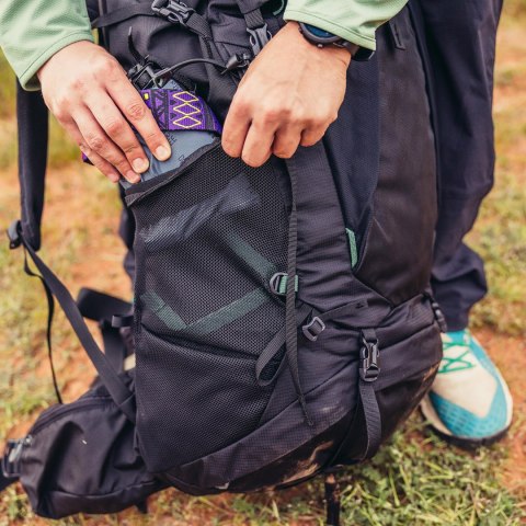 Plecak trekkingowy Gregory Stout 45 - forest black