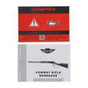 Replika karabinek Legends Cowboy Rifle Renegade 6 mm czarna
