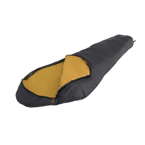 Śpiwór syntetyczny Easy Camp Falcon I Mummy 10°C - grey