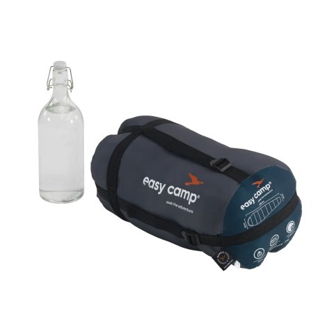 Śpiwór syntetyczny Easy Camp Falcon II Mummy -1°C - blue