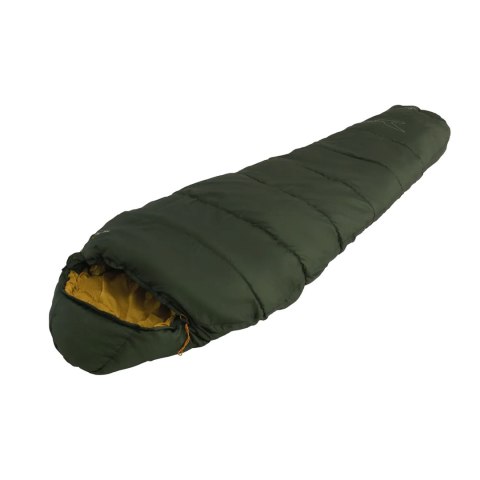 Śpiwór syntetyczny Easy Camp Falcon III Mummy -4°C - green