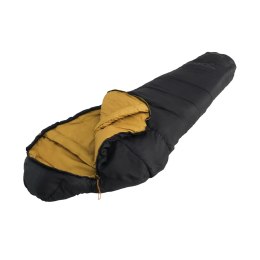 Śpiwór syntetyczny Easy Camp Falcon IV Mummy -9°C - black