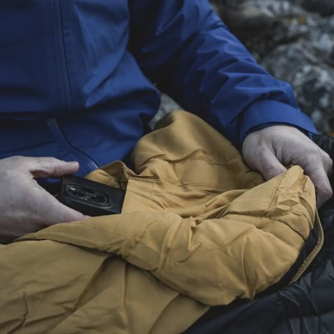 Śpiwór syntetyczny Easy Camp Falcon IV Mummy -9°C - black