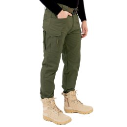 Spodnie taktyczne Texar Elite Pro 2.0 micro ripstop oliwkowe