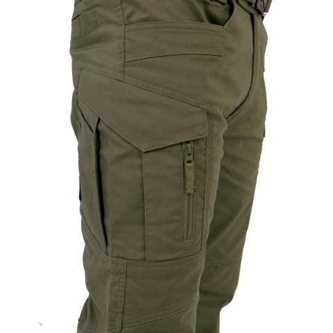 Spodnie taktyczne Texar Elite Pro 2.0 micro ripstop oliwkowe