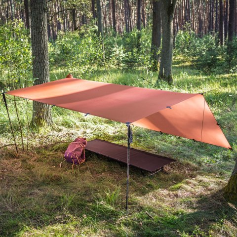 Tarp klasyczny Lesovik GROZA terra rosa