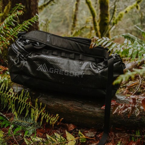 Torba podróżna Gregory Alpaca 60 - obsidian black