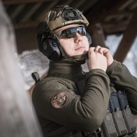 Aktywne ochronniki słuchu Walker's Firemax nakarkowe czarne GWP-DFM-BTN