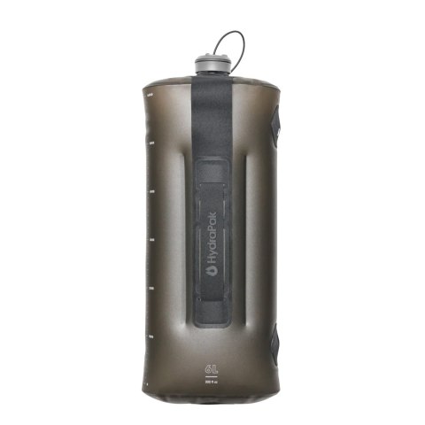 Bukłak na wodę składany HydraPak Seeker Bottle 6 l mammoth grey