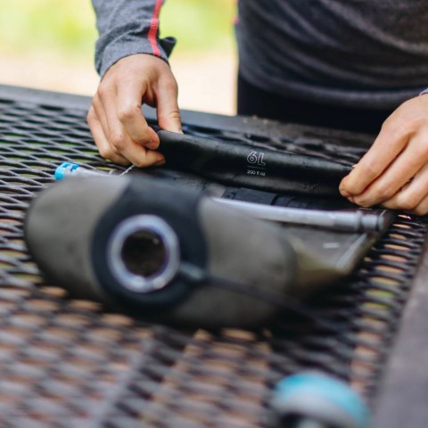 Bukłak na wodę składany HydraPak Seeker Bottle 6 l mammoth grey