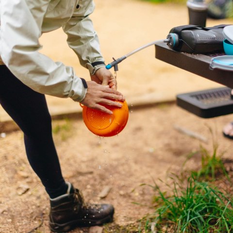 Bukłak na wodę składany HydraPak Seeker Bottle 6 l mammoth grey