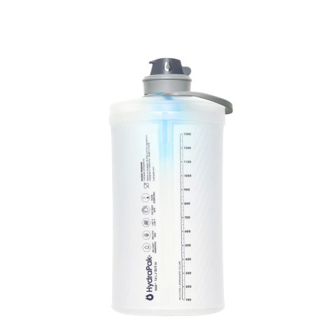 Butelka z filtrem HydraPak Flux+ Bottle 1,5 L - clear/hp blue