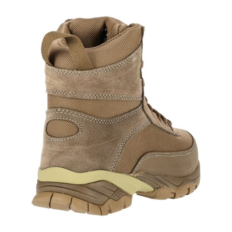 Buty wojskowe męskie Brandit beżowe