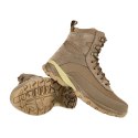 Buty wojskowe męskie Brandit beżowe