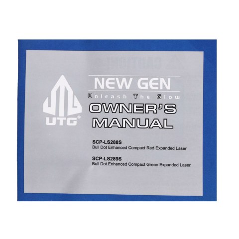 Celownik laserowy do pistoletu Leapers UTG Bulldot Green Laser