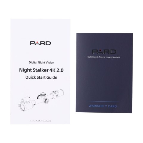 Celownik noktowizyjny PARD Night Stalker 4K v2 70 mm LRF